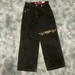 Unbranded Jeans Graphic Print Straight-Leg — 19