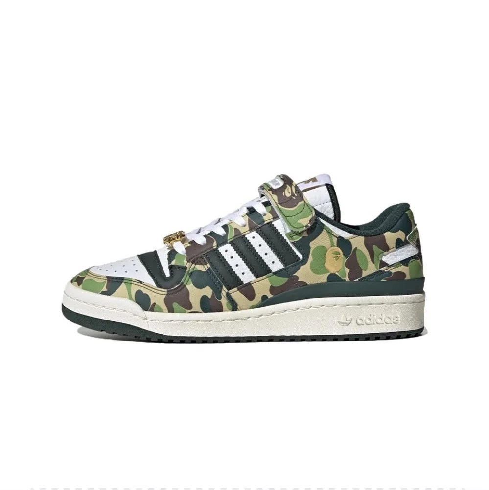 Adidas Sneakers Bad Bunny Forum Buckle Low — Green ID4771