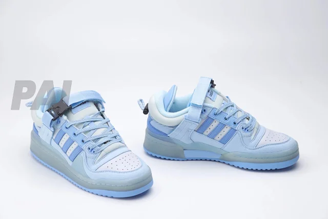 Adidas Sneakers Bad Bunny Forum Buckle Low product detail image 5