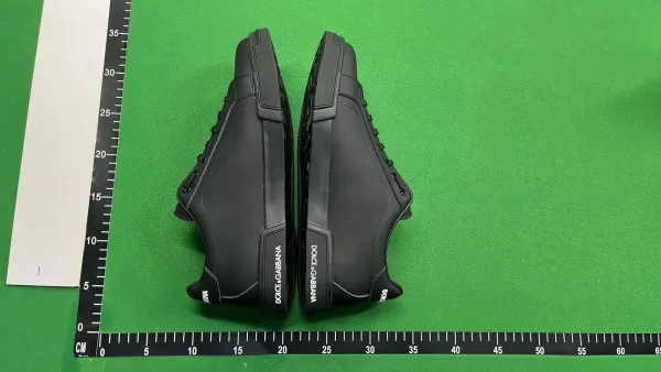 Hogan Interactive White and Gold Sneakers - 4