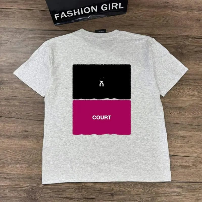On T-Shirts Court Graphic T-Shirt image 3