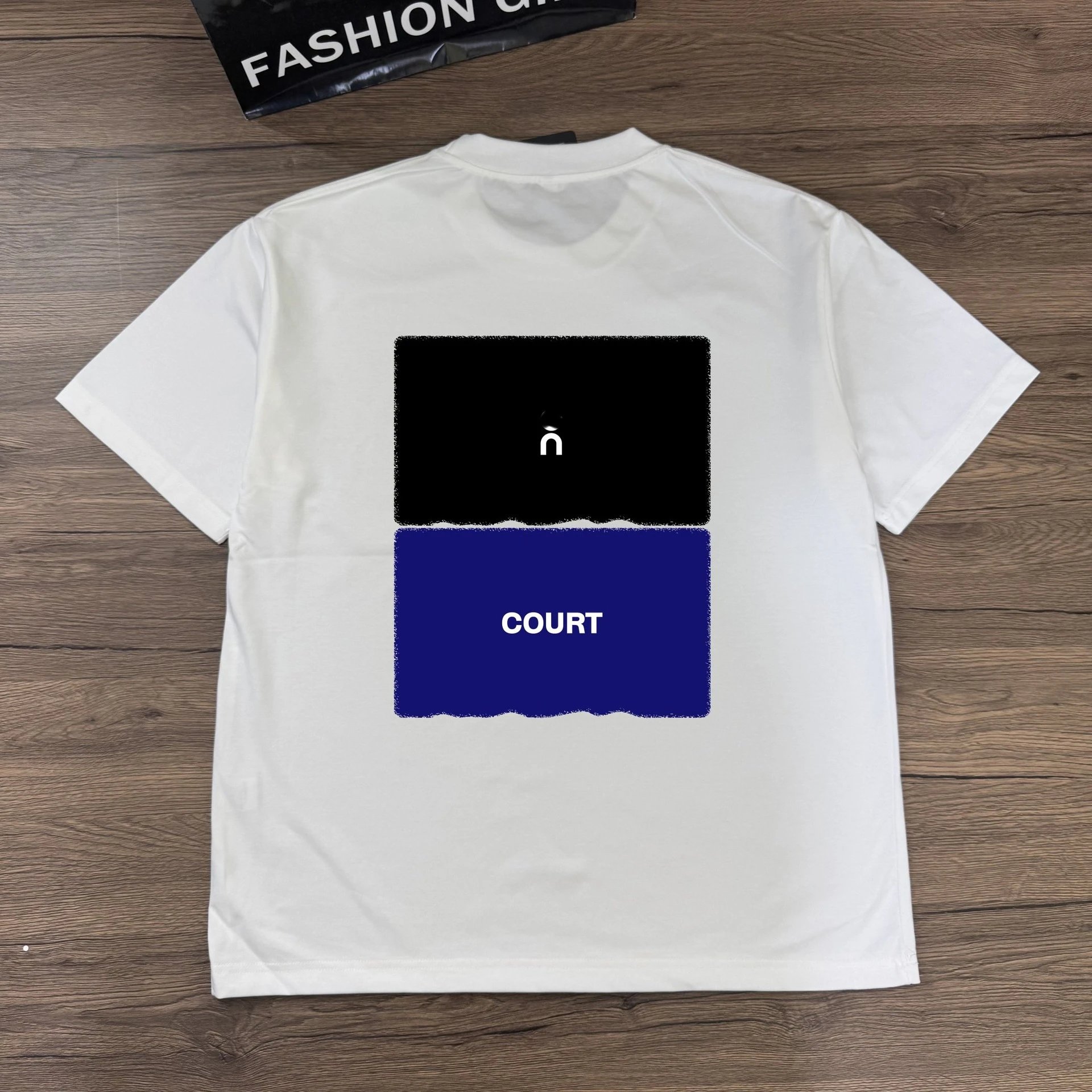 On T-Shirts Court Graphic T-Shirt image 4