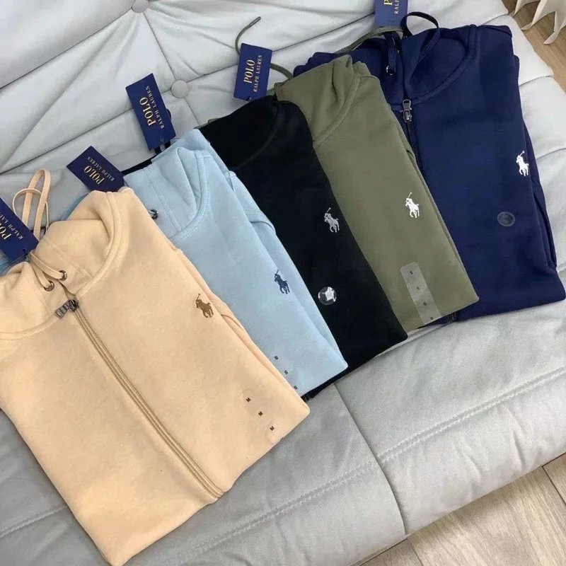 Polo Ralph Lauren Hoodies & Sweatshirts Embroidered Pony Full-Zip Hooded Sweatshirt image 4