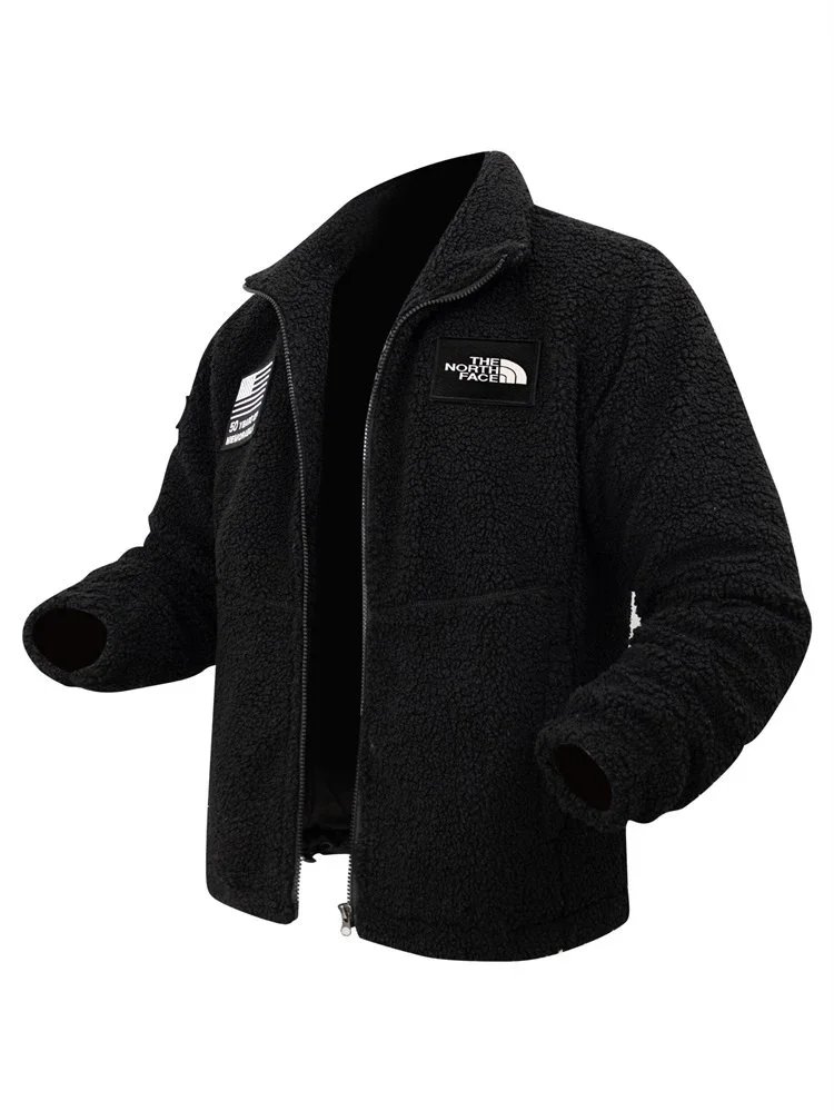 The North Face Jackets Sherpa fleece zip-up jacket image 4