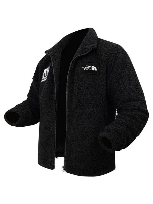 The North Face Jackets Sherpa fleece zip-up jacket product detail image 5