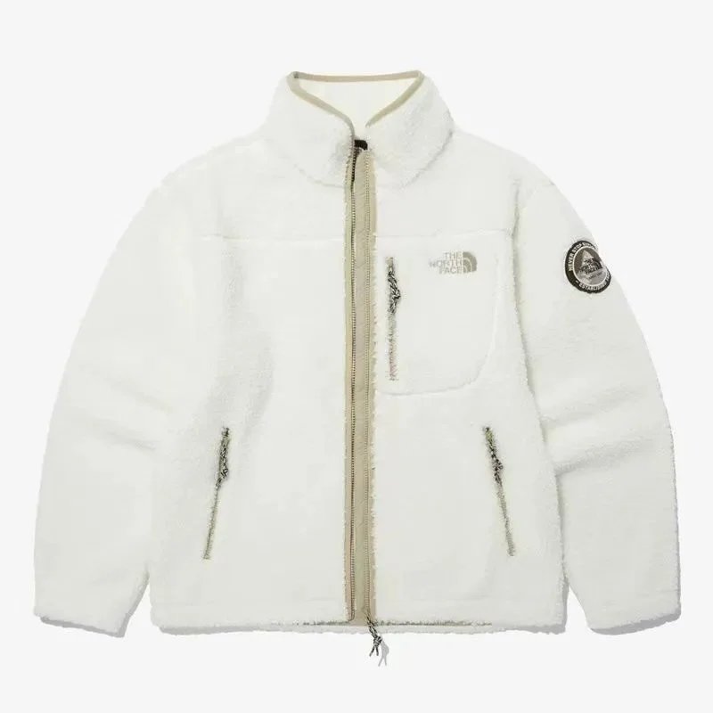 The North Face Jackets Sherpa fleece zip-up jacket image 10