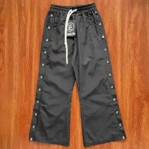 Hellstar Trousers Graphic Drawstring Wide-Leg — 06