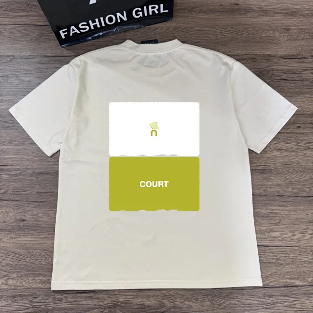 On T-Shirts Court Graphic T-Shirt product detail image 4