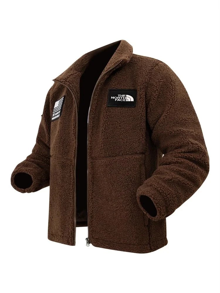 The North Face Jackets Sherpa fleece zip-up jacket — 08