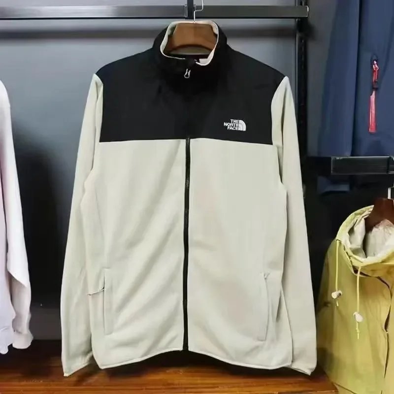 The North Face Jackets Sherpa fleece zip-up jacket — 33