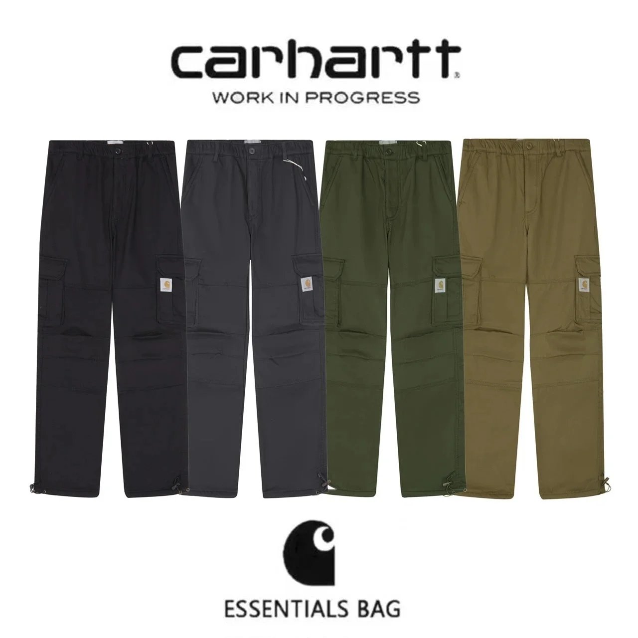 Carhartt Trousers Cargo work with utility pockets image 11