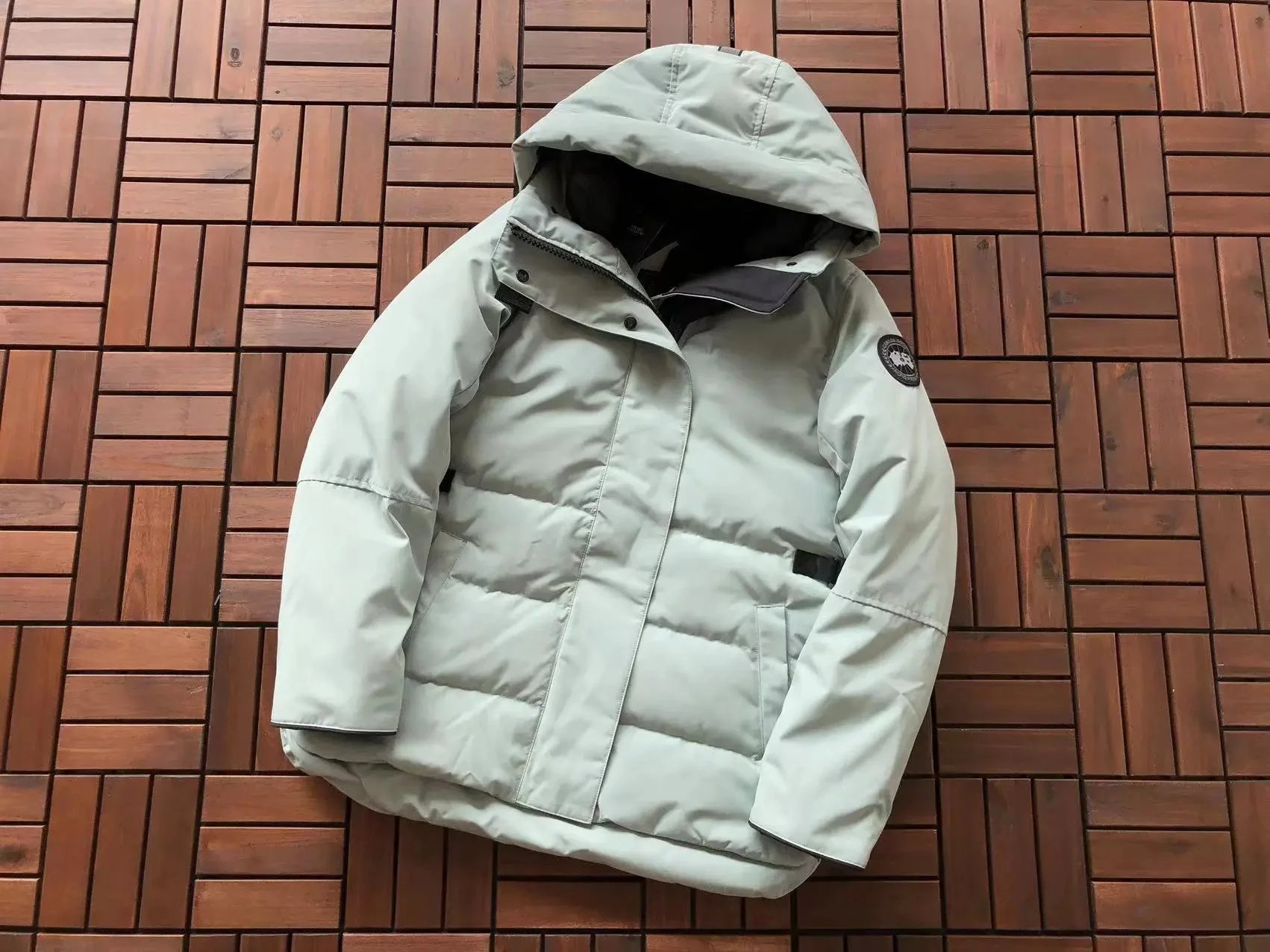 Canada Goose Down Jackets Fur-Trim Hooded Parka — 14