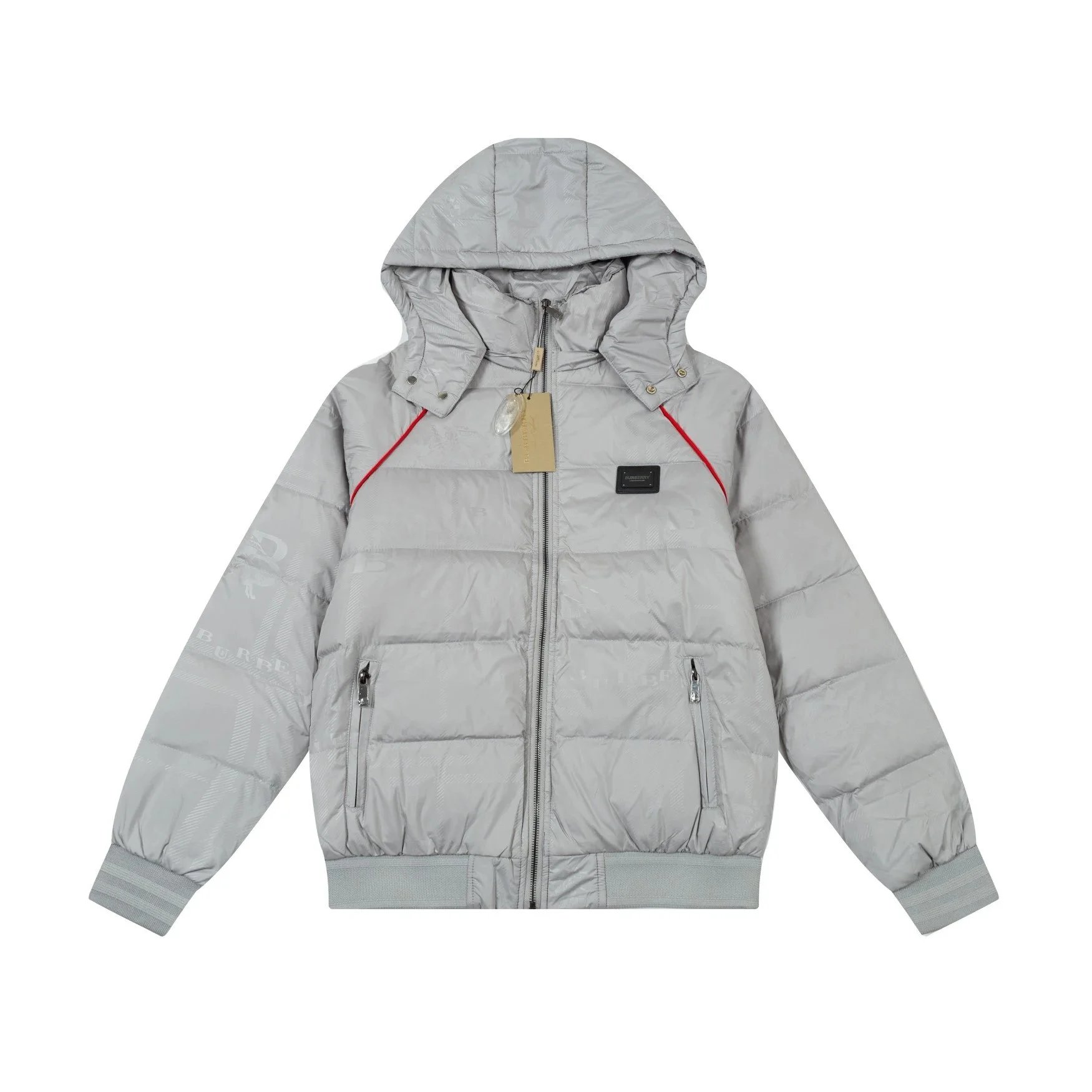 Burberry Down Jackets Quilted hooded puffer jacket image 7