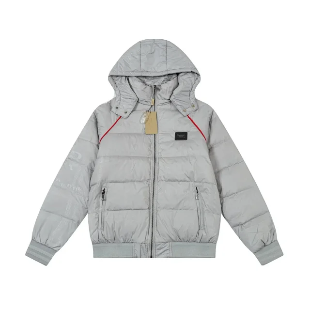 Burberry Down Jackets Quilted hooded puffer jacket product detail image 7