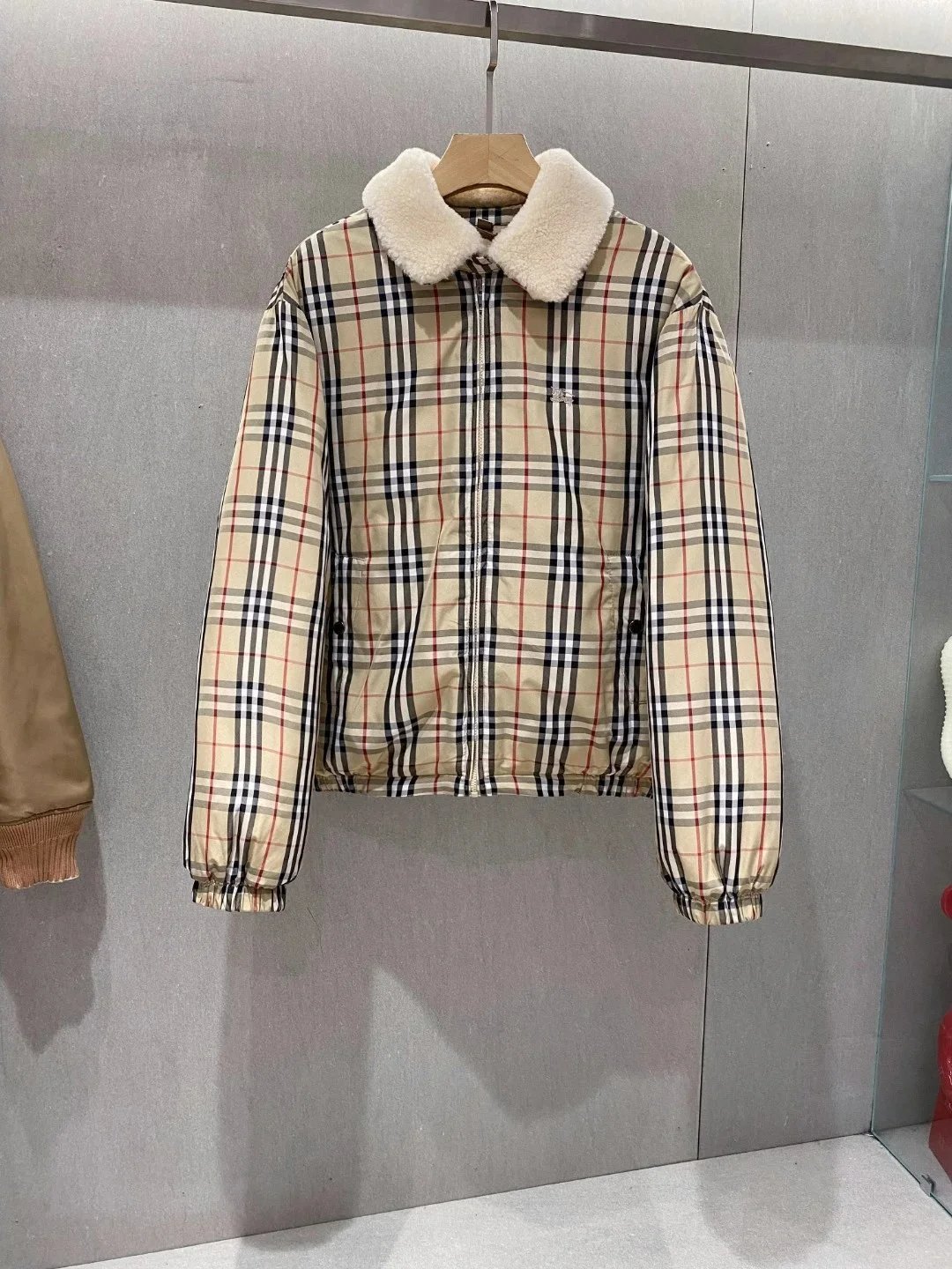 Burberry Down Jackets Quilted hooded puffer jacket — 27
