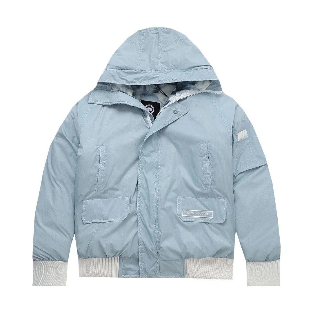 Canada Goose Down Jackets Hooded Parka with Fur Trim image 8