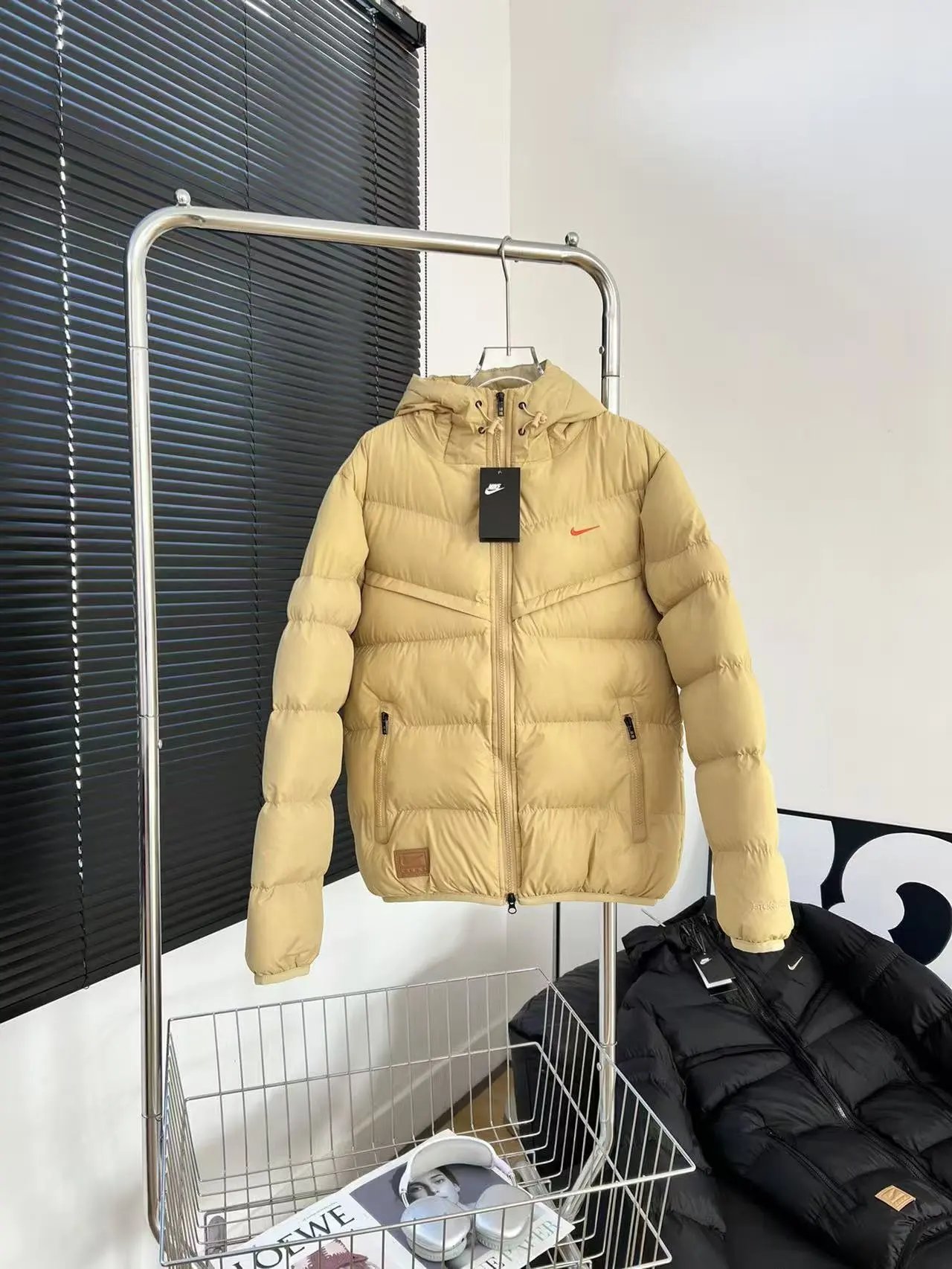 Nike Down Jackets Hooded Puffer image 7