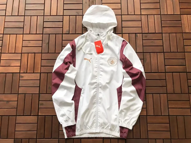 Puma Jackets Hooded color-block football jacket product detail image 4
