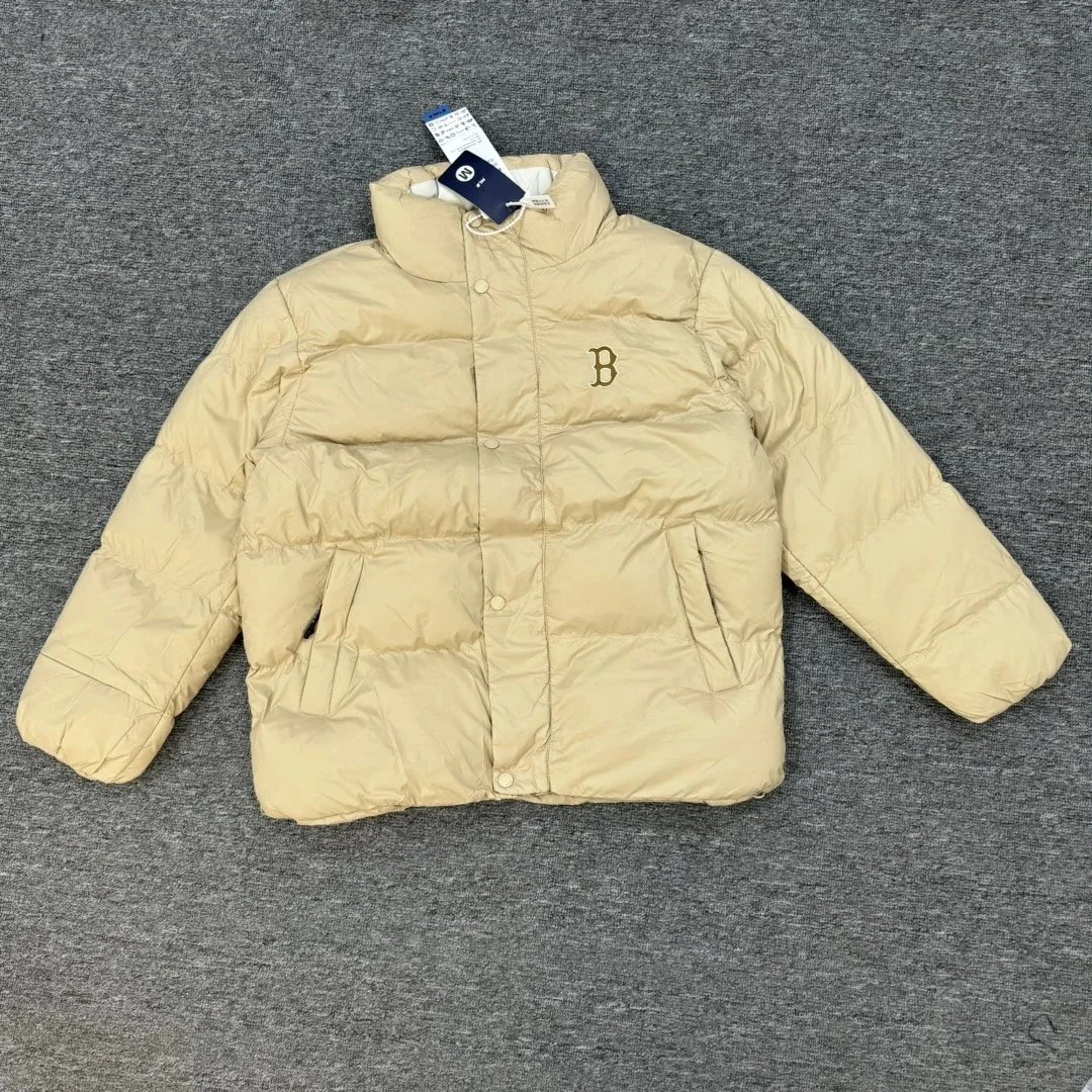 MLB Down Jackets Hooded Team Logo Puffer — 13
