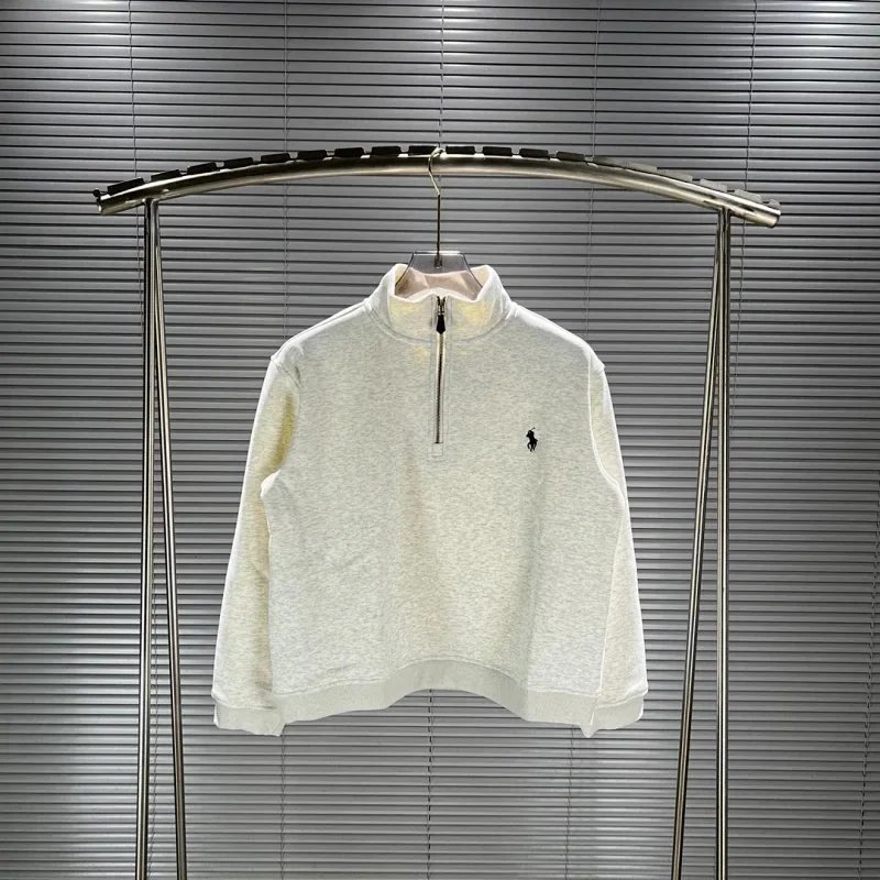 Polo Ralph Lauren Hoodies & Sweatshirts Embroidered Pony Quarter-Zip Sweatshirt image 9