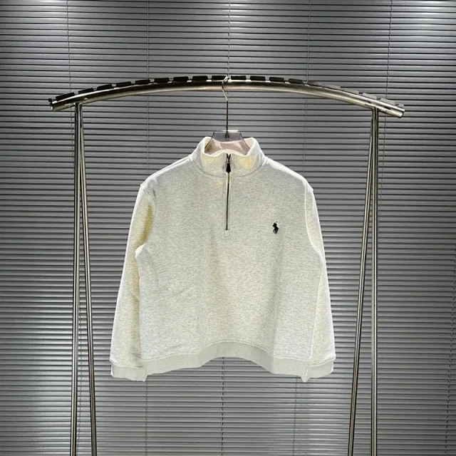 Polo Ralph Lauren Hoodies & Sweatshirts Embroidered Pony Quarter-Zip Sweatshirt product detail image 9
