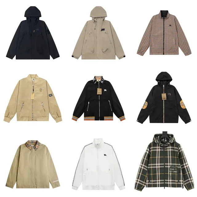 Burberry Jackets Zip-up product detail image 1