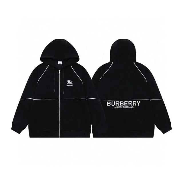 Burberry Jackets Zip-up product detail image 6