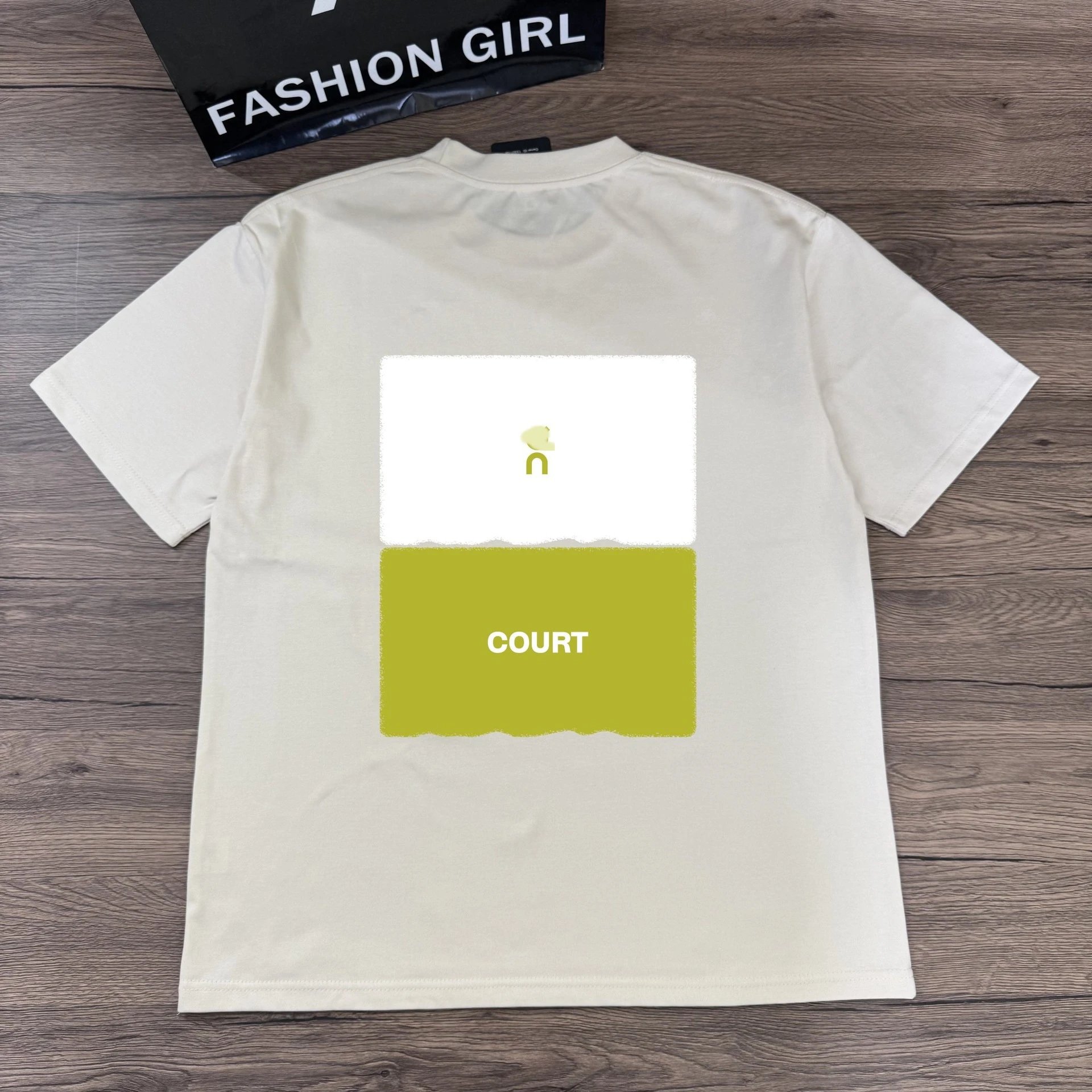 On T-Shirts Court Graphic T-Shirt image 2