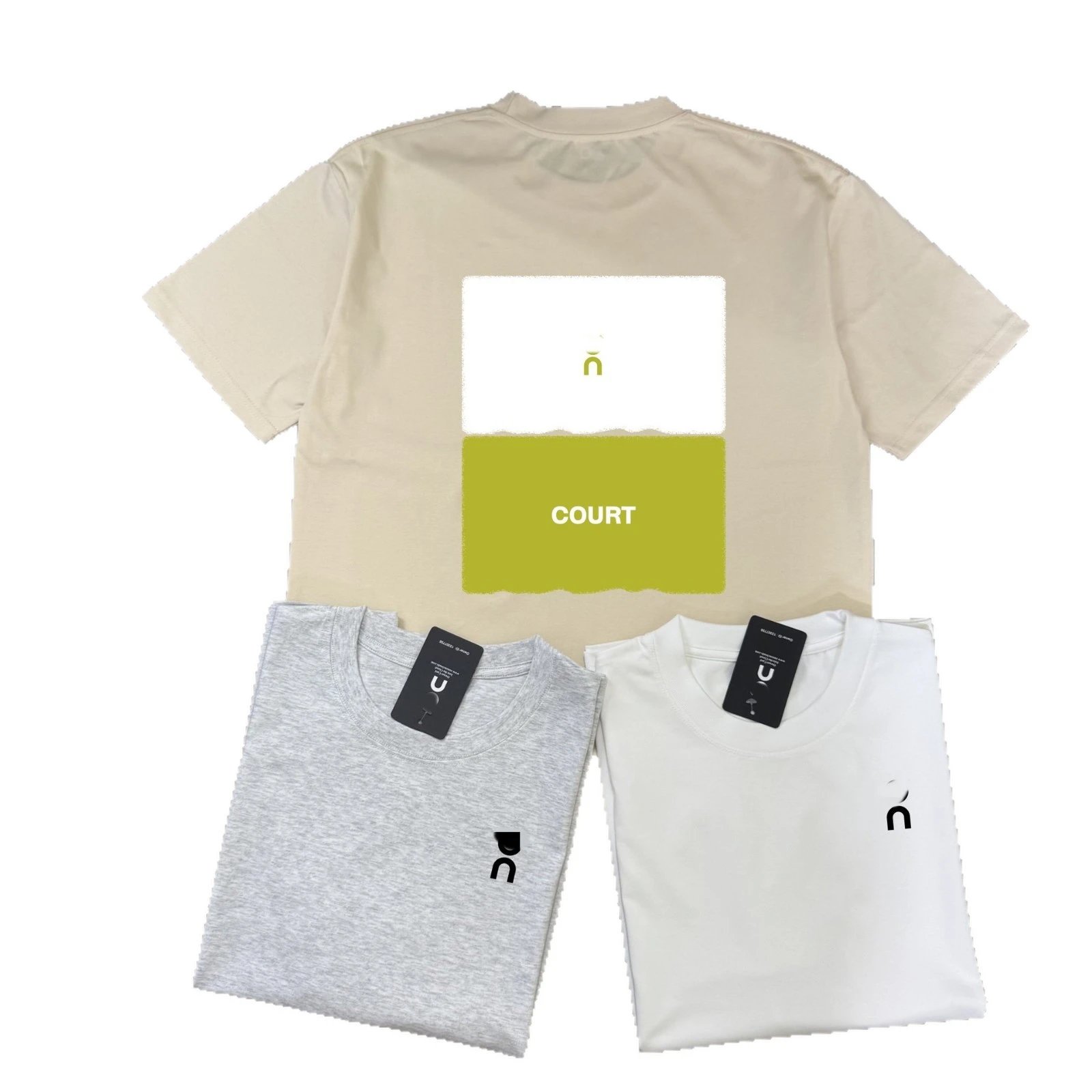 On T-Shirts Court Graphic T-Shirt image 5