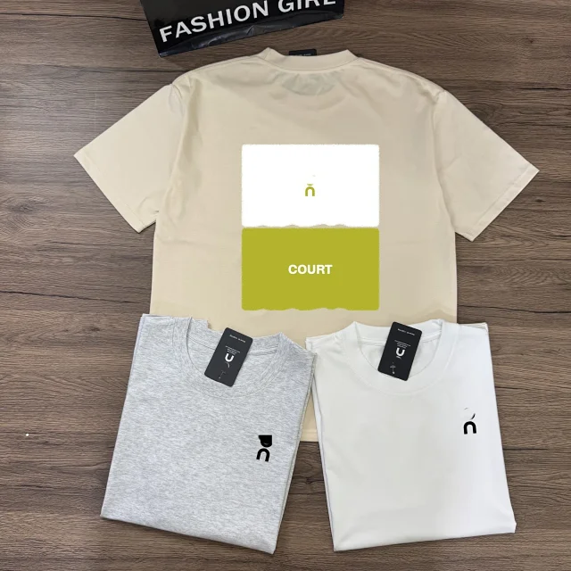 On T-Shirts Court Graphic T-Shirt product detail image 1
