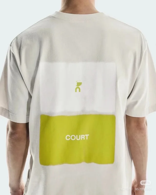 On T-Shirts Court Graphic T-Shirt product detail image 10