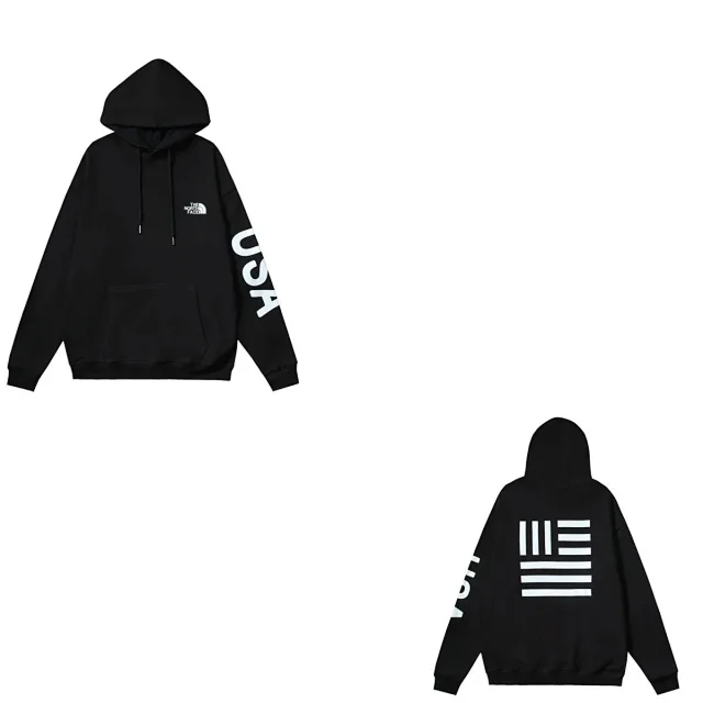 The North Face Hoodies & Sweatshirts Graphic Logo Pullover Hoodie product detail image 4