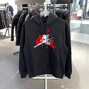 Jordan Hoodies & Sweatshirts Jumpman Logo Pullover Hoodie product detail image 4