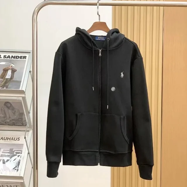 Polo Ralph Lauren Hoodies & Sweatshirts Embroidered Pony Full-Zip Hooded Sweatshirt product detail image 8