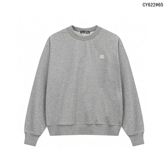 Acne Studios Hoodies & Sweatshirts Logo Crewneck Sweatshirt product detail image 6