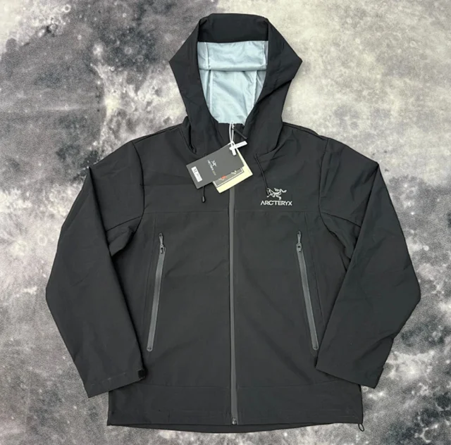 Arc'teryx Jackets Hooded zip-up shell jacket product detail image 2