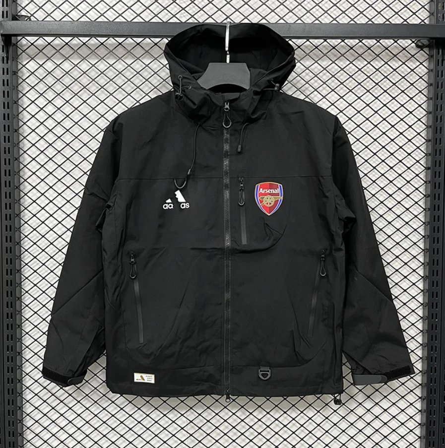 Arc'teryx Jackets Hooded zip-up shell jacket image 3
