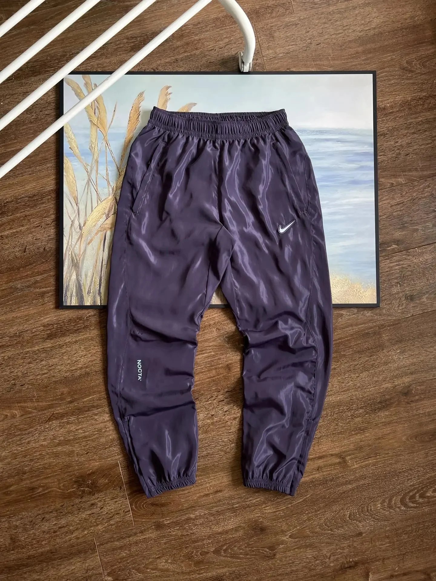 Nike Trousers Elastic-waist jogger — 01