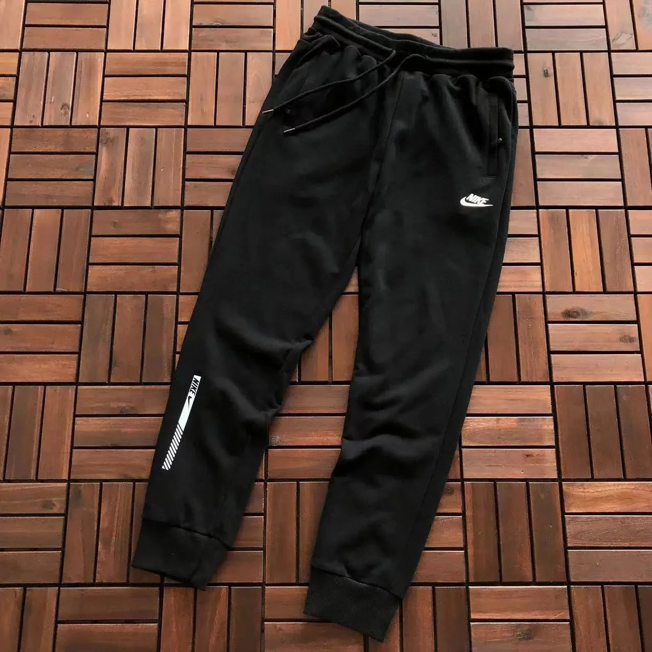 Nike Trousers Elastic-waist jogger — 09