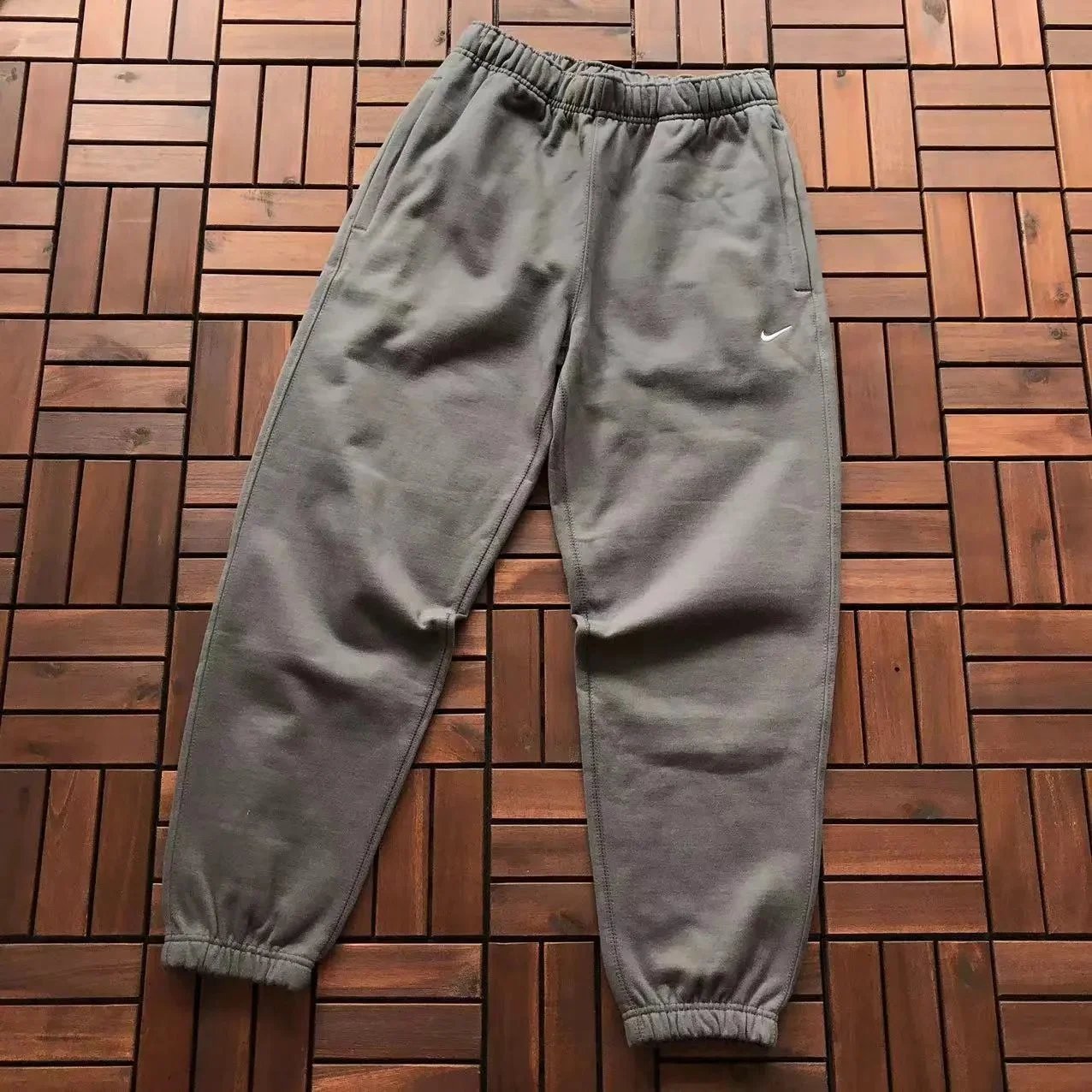 Nike Trousers Elastic-waist jogger — 17