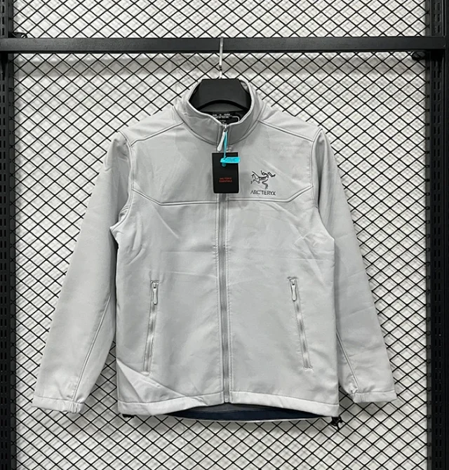 Arc'teryx Jackets Hooded zip-up shell jacket product detail image 13