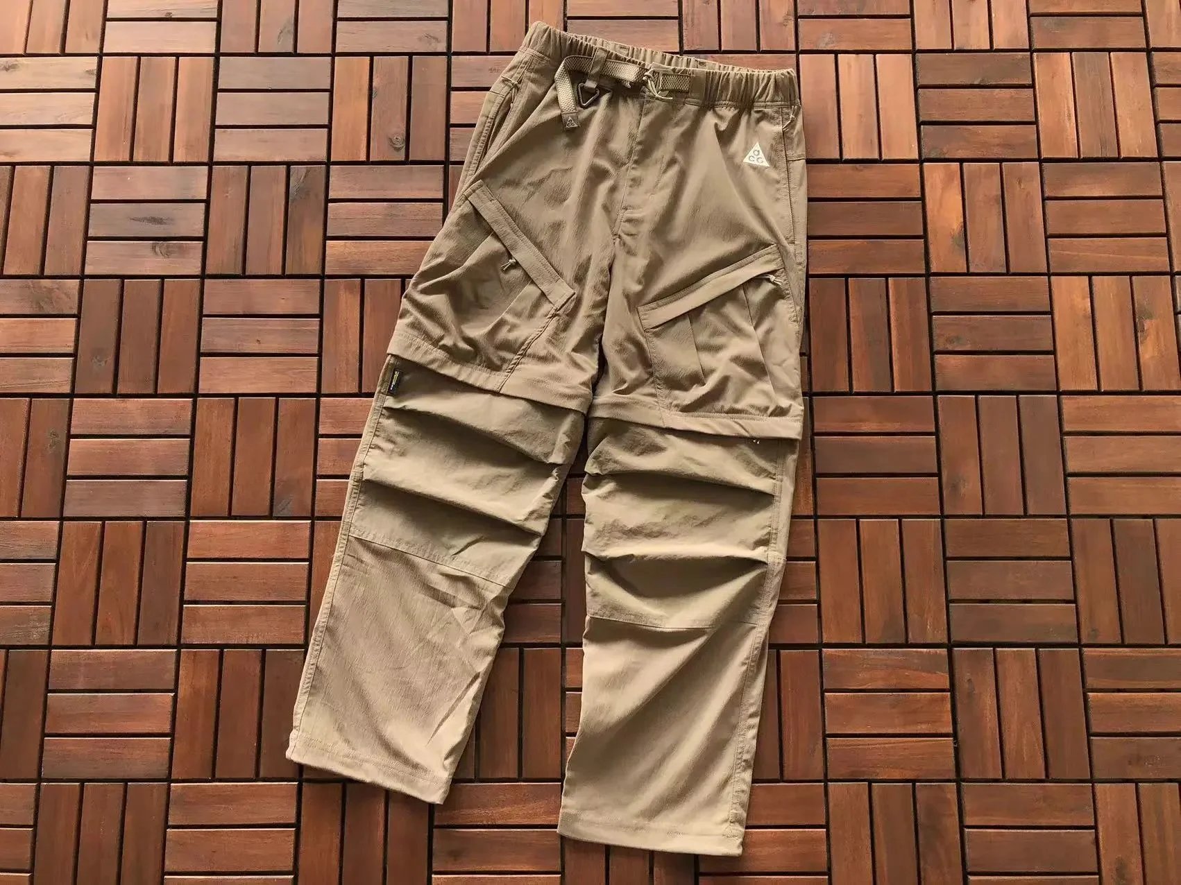 Nike Trousers Elastic-waist jogger — 25