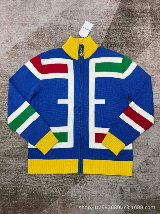 Casablanca Jackets Zip-Up Jacket product detail image 19