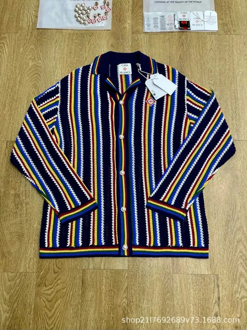 Casablanca Jackets Zip-Up Jacket — 22