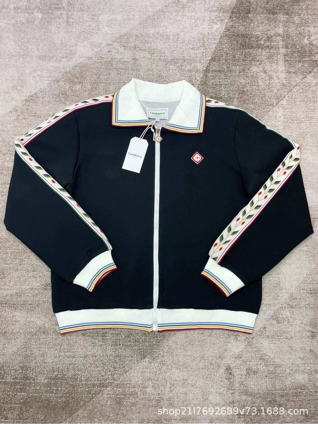Casablanca Jackets Zip-Up Jacket — 26