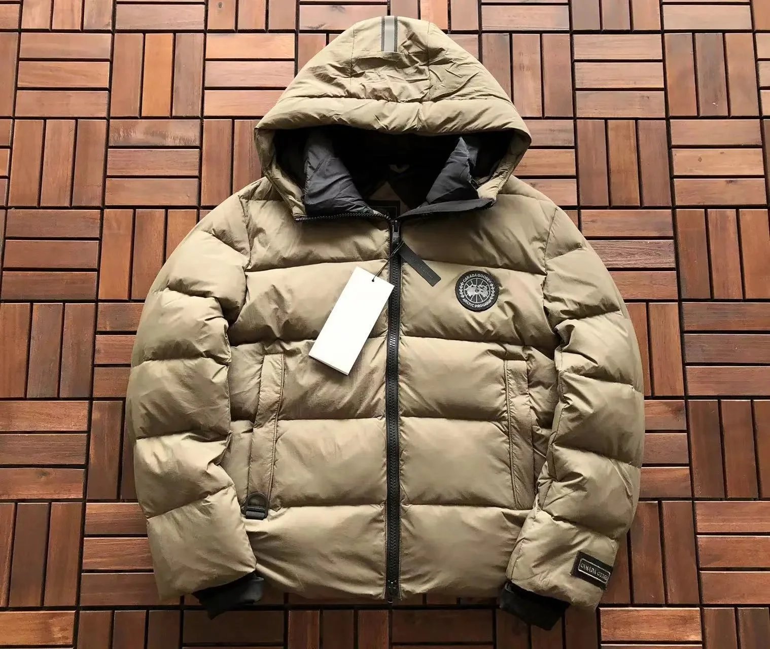 Canada Goose Down Jackets Fur-Trim Hooded Jacket image 9