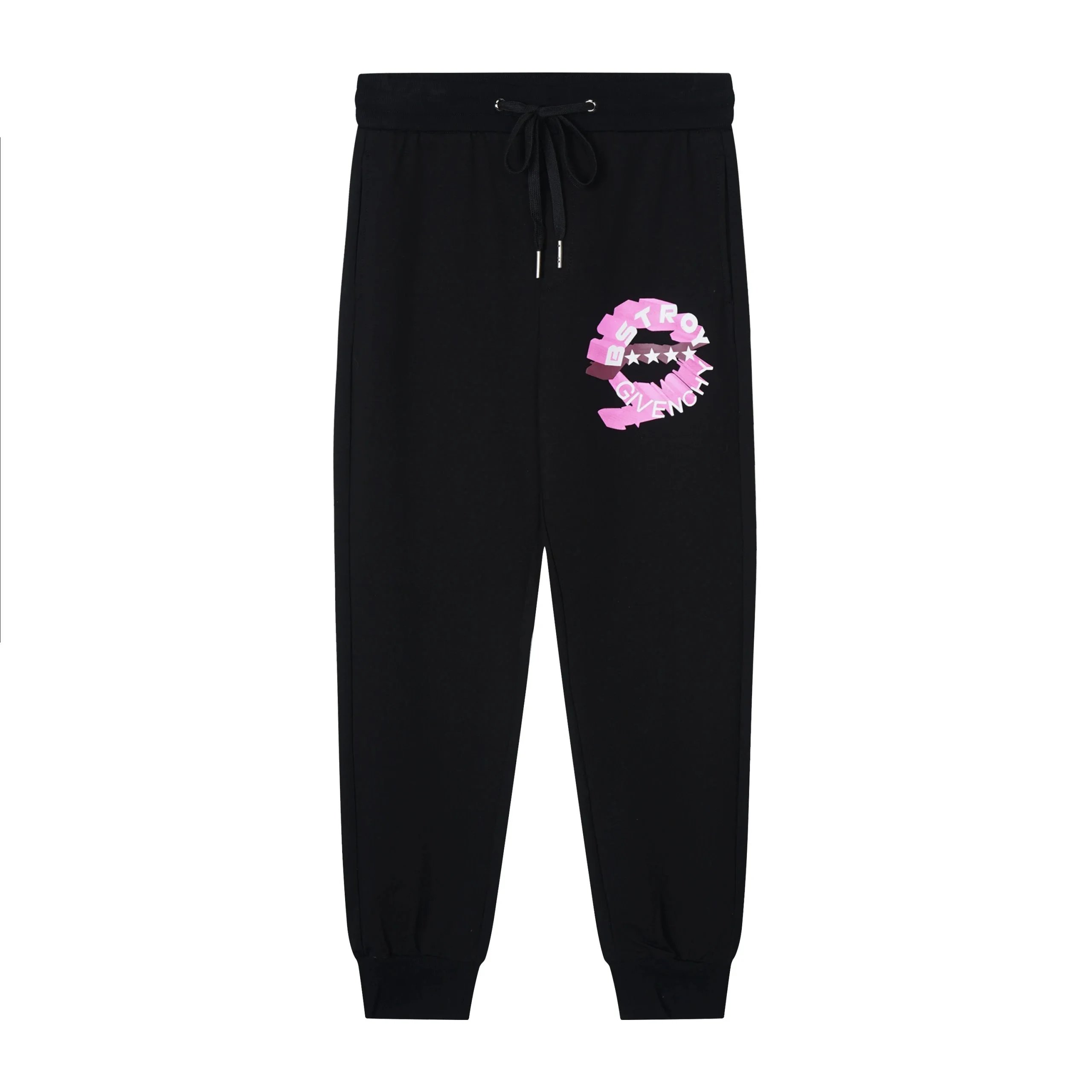 Givenchy Trousers Logo-Print Drawstring Jogger — 11
