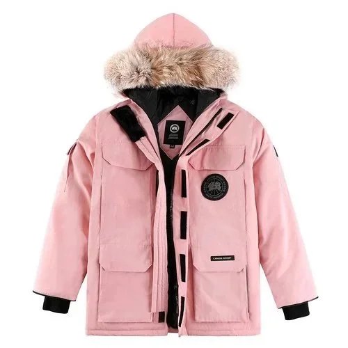 Canada Goose Down Jackets Expedition fur-trim hood parka image 8