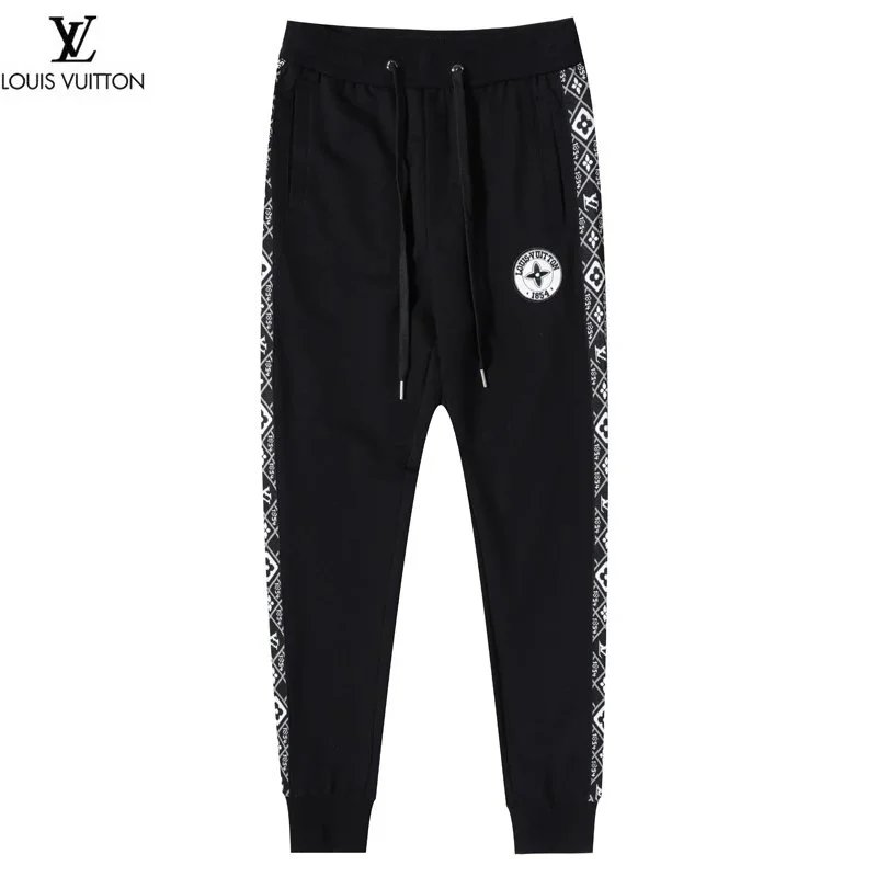 Givenchy Trousers Logo-Print Drawstring Jogger — 19
