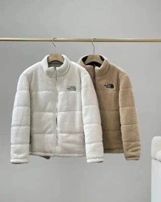 The North Face Jackets Sherpa fleece zip-up jacket image 2